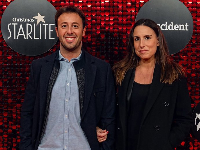 Archivo - Matias Prats Jr Y Claudia Collado, En Una De Sus Escasas Apariciones Públicas