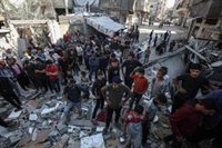 La AP denuncia un corte de los servicios de Internet y línea fija en Gaza por un ataque de Israel