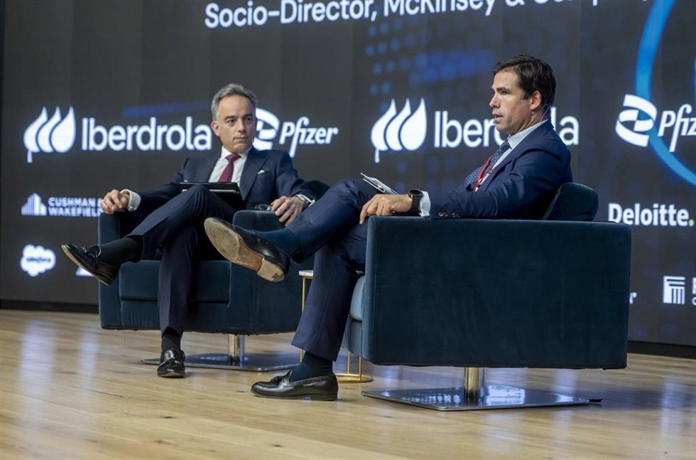 Encuentro Global Trends 2025 bajo el título Spain; a new Industrial, Digital and Energy Power