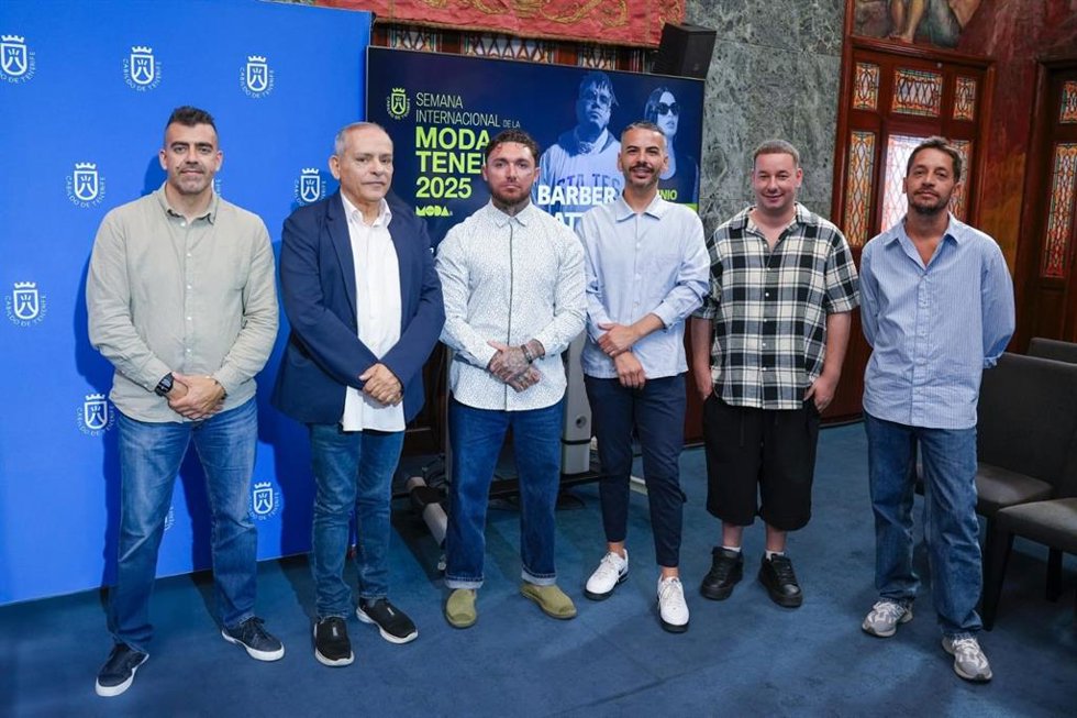 Tenerife reunirá a profesionales del sector de barbería masculina en la Semana Internacional de la Moda