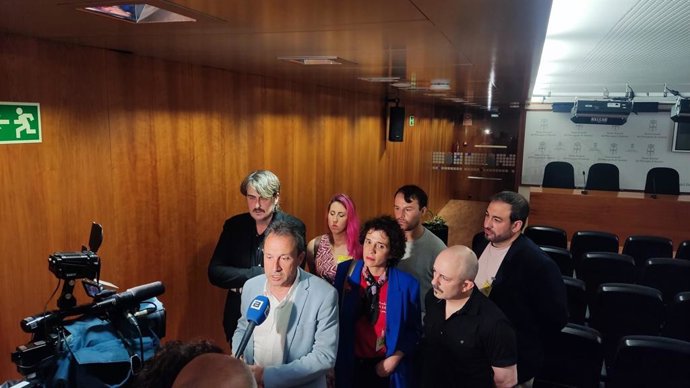 El diputáu de Convocatoria por Asturies y coordinador xeneral d'IX, Ovidio Zapico.