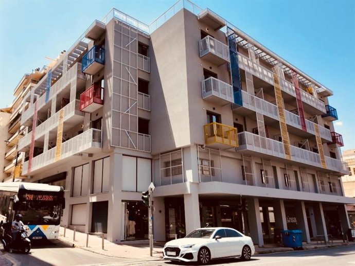 Líbere debuta en Grecia con la firma de un edificio de 57 apartamentos bajo la gestión de su marca B48.