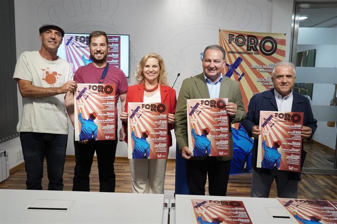 Presentación de Las Noches del Foro.