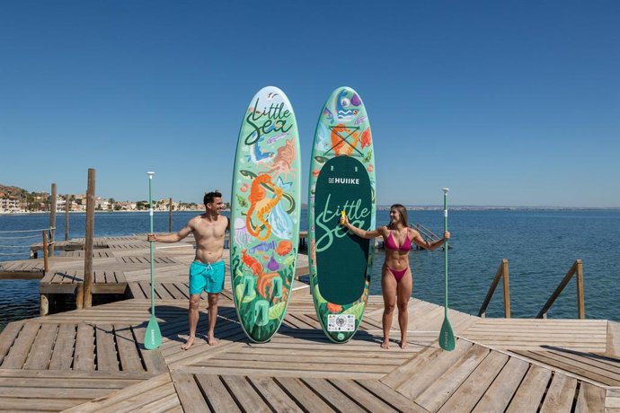 Diseño inspirado en la  biodiversidad del Mar Menor.