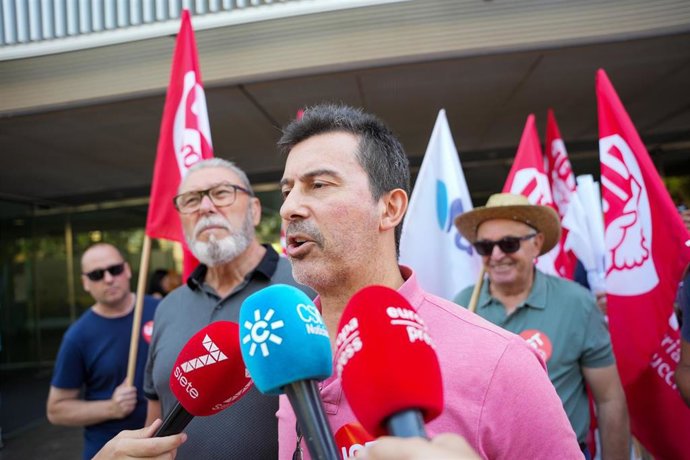 Archivo -  José Armando Rodríguez Ardila, de UGT