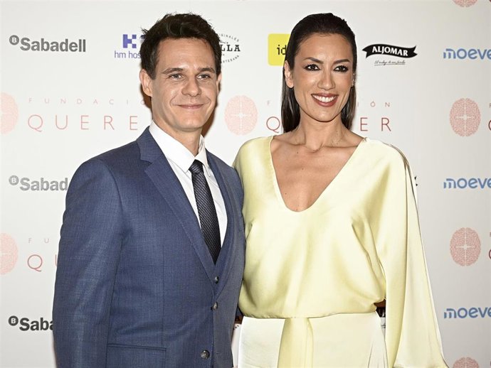 Christian Gálvez y Patricia Pardo durante la tradicional cena benéfica que celebra la Fundación Querer