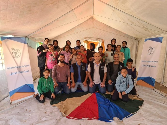 Entrega de alimentos