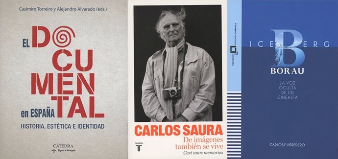 Montaje con los premios Muñoz Suay de la Ademia de Cine.