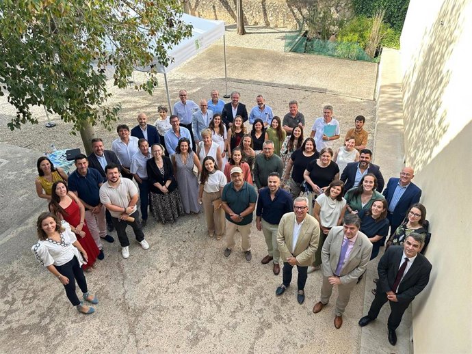 Participantes en la jornada 'Un camino hacia la circularidad y la innovación en turismo' organizada por la Aetib.