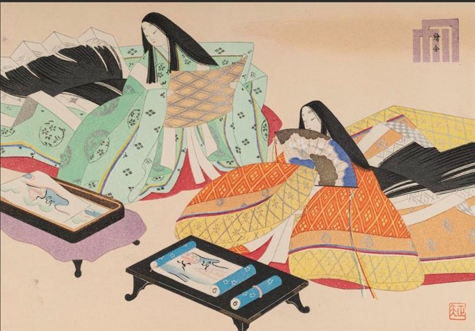 El MuVIM viaja al origen de la literatura con una exposición de la versión gráfica de 'La historia de Genji'