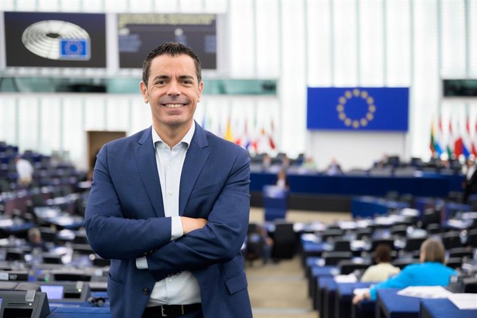 El eurodiputado murciano del PSOE Marcos Ros