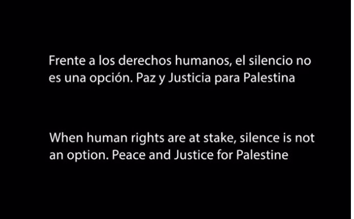 RTVE emite un mensaje a favor de Palestina antes de Eurovisión: "Frente a los derechos humanos, el silencio no es una opción"