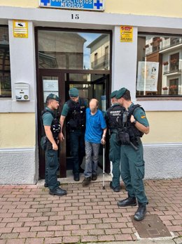 El hombre desaparecido sale del reconocimiento tras ser localizado.