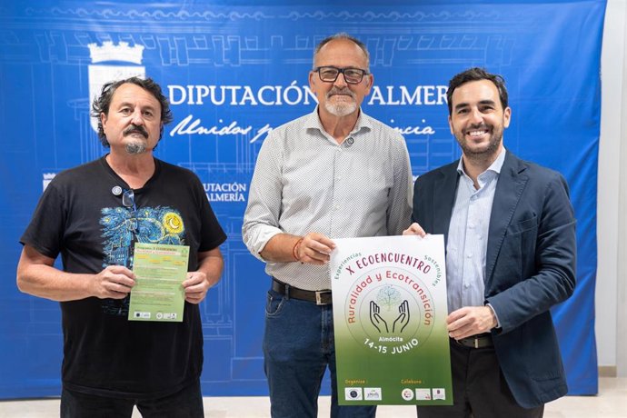 Presentación del 'Ecoencuentro' de Almócita.