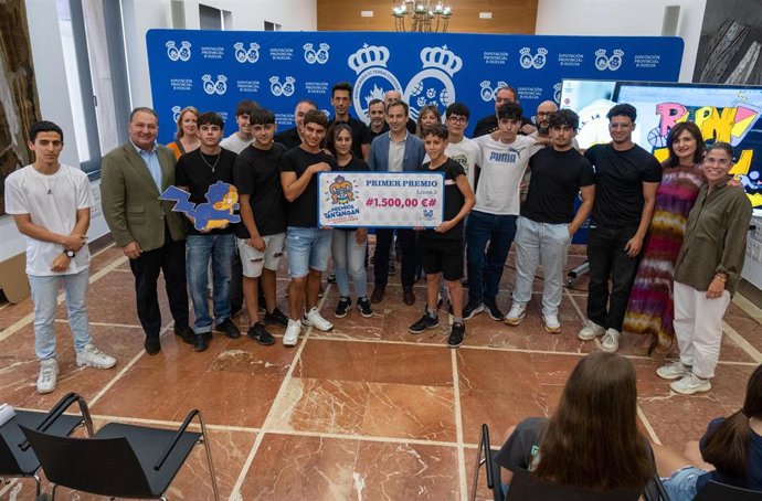 Entrega de los 'Premios Tántangan' de la Diputación de Huelva.