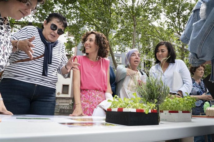 Actividad de la Agenda Escolar 2030 en Bilbao