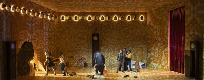 Arxiu - L'heure Espagnole - Maurice Ravel   Comèdie musicale en un acte. Assaig pregeneral. Palau de les Arts 22 d'abril del 2025  Miguel Lorenzo-Mikel Ponce