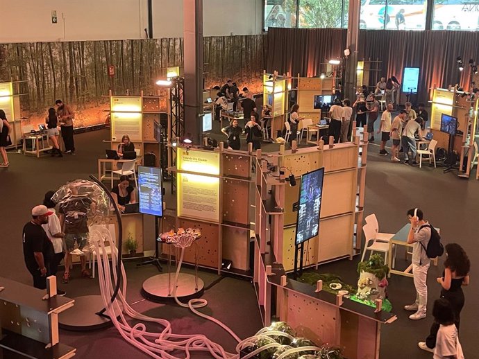 Project Area del Sónar+D de Barcelona