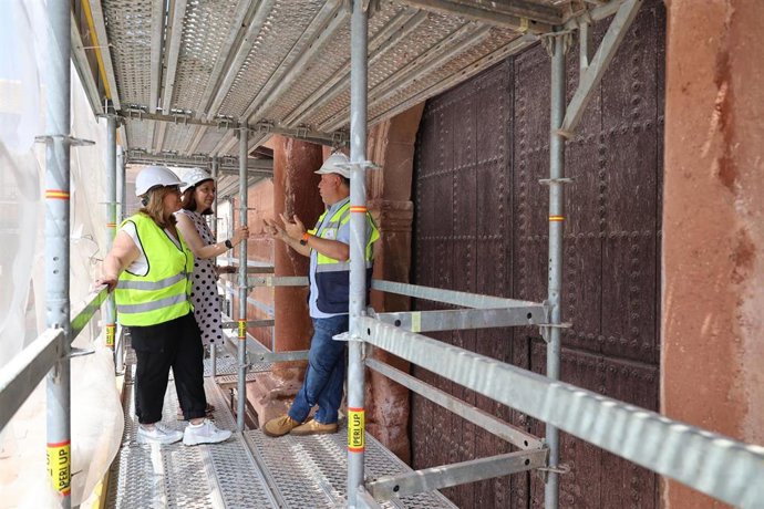 La alcaldesa de Alcázar de San Juan, Rosa Melchor