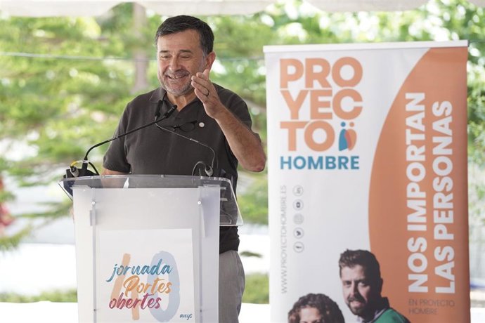 Jornada conmemorativa del 40 aniversario de Proyecto Hombre