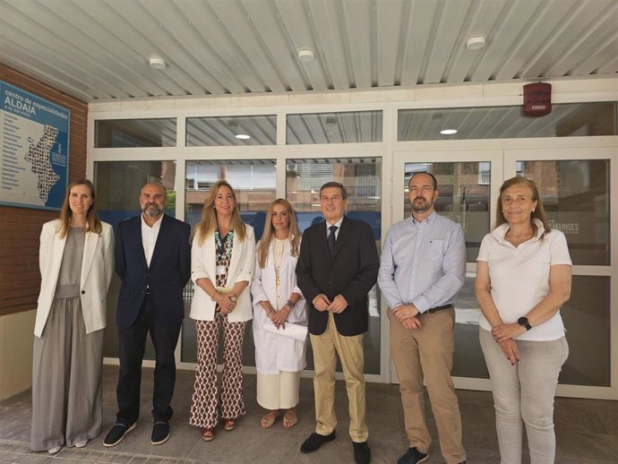 Los centros sanitarios de Aldaia funcionan "a pleno rendimiento" tras obras de reconstrucción por la dana