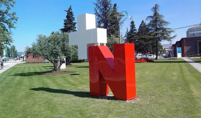 Archivo - Entorno del Hospital Universitario de Navarra