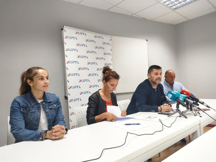 Rueda de prensa de UPTA e da asociación de Empresarios de Atraccións de Feira de Galicia