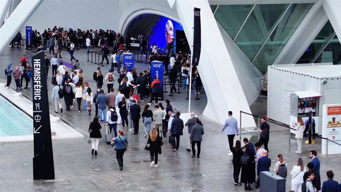 Archivo - Imagen de archivo de València Digital Summit.