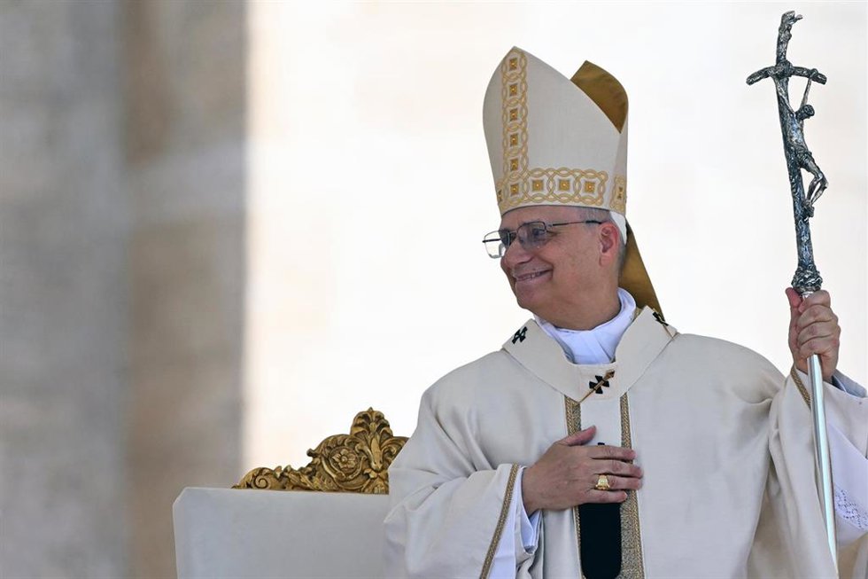 El Papa León XIV en una fotografía de archivo.