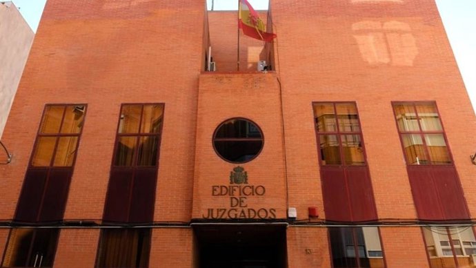 Imagen de archivo de los juzgados de Villena (Alicante)