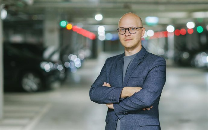 El experto en el mercado automovilístico de carVertical, Matas Buzelis.