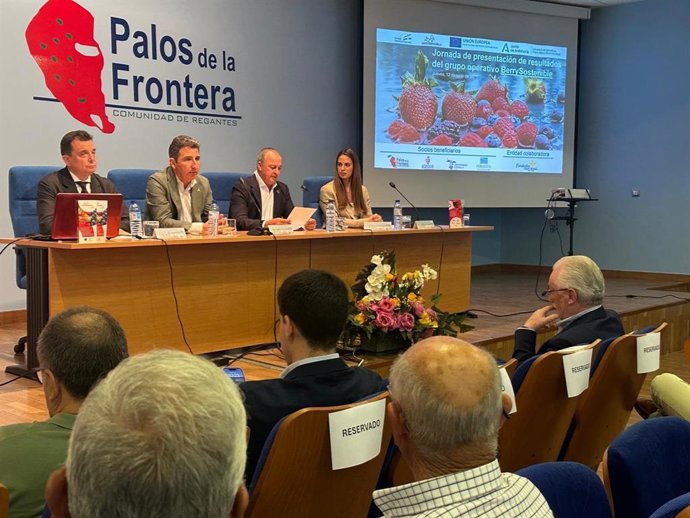 Presentación de resultados del proyecto BerrySostenible.