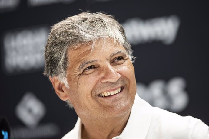 Archivo - 11 June 2022, Baden-Wuerttemberg, Stuttgart: Toni Nadal takes part in a press conference during the Stuttgart Open Tennis Tournament. Photo: Tom Weller/dpa