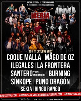 Cartel del Iberia Festival 2025