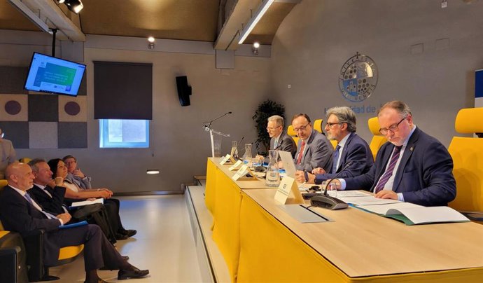 Inauguración de las jornadas.