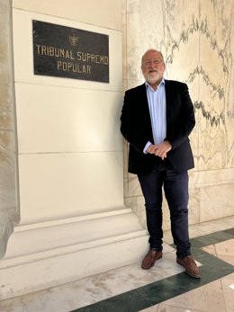 Profesor de la UJA Ignacio Benítez