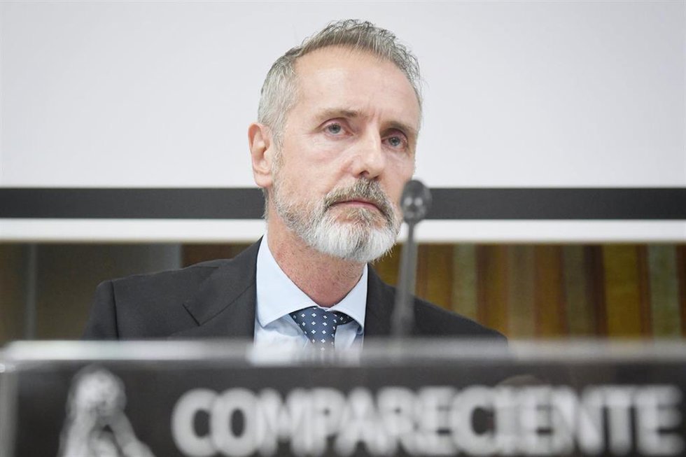 El presidente ejecutivo de Telefónica, Marc Murtra, comparece ante la Comisión Mixta de Seguridad Nacional, en el Congreso de los Diputados, a 12 de junio de 2025, en Madrid (España). Murtra comparece para a informar sobre las líneas generales para la s
