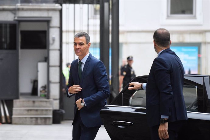 El president del Govern central, Pedro Sánchez