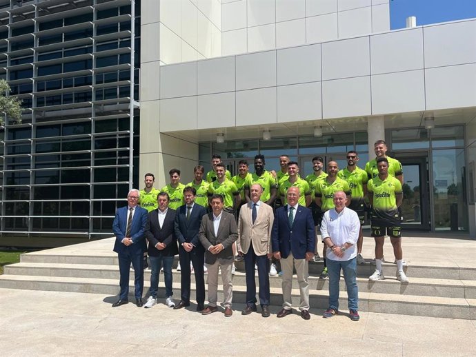 Recepción al Jaén Paraíso Interior Fútbol Sala.