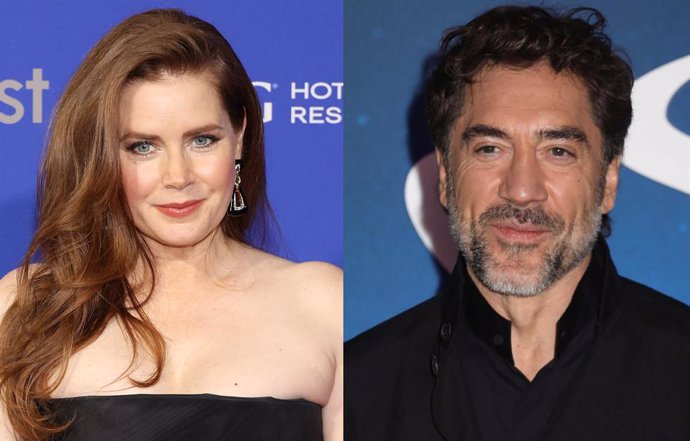 Archivo - Filtradas las primeras imágenes de Javier Bardem y Amy Adams en el remake de El cabo del miedo