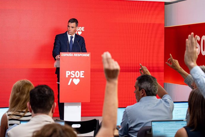 El president del Govern central, Pedro Sánchez