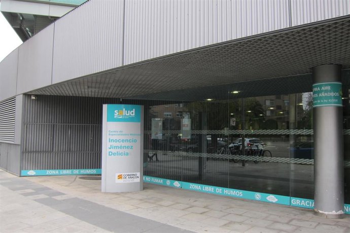 Archivo - Centro de Especialidades Médicas Inocencio Jiménez de Zaragoza.