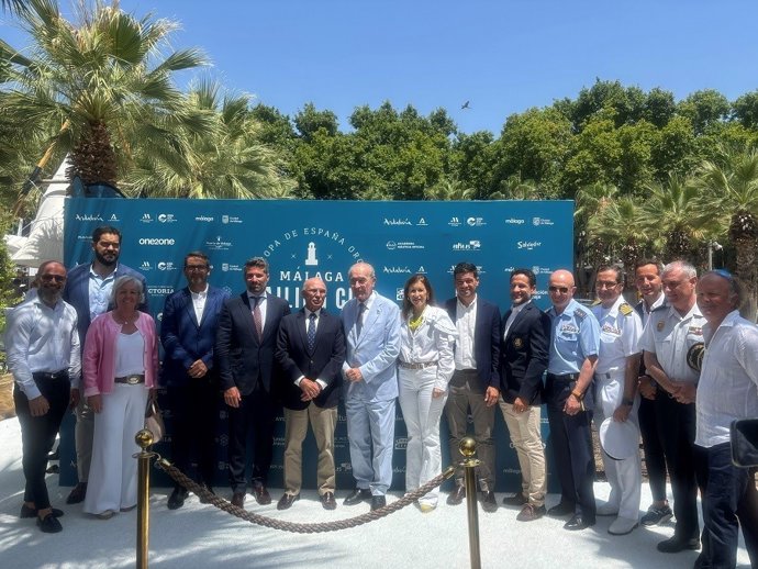 Presentación de la VIII Málaga Sailing Cup