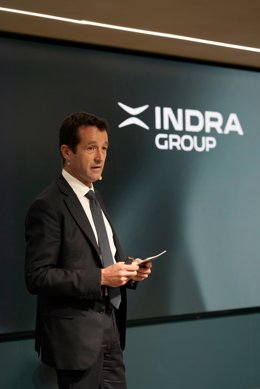 El presidente ejecutivo de Indra Group, Ángel Escribano.