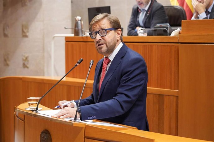 El portavoz del PP Aragón, Fernando Ledesma.