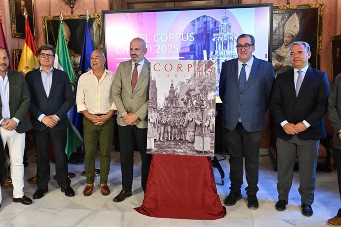 Presentación del cartel del Corpus de Sevilla de 2025