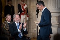 Sánchez defiende que 40 años después de entrar en la UE "España es una democracia plena" aunque admite "carencias"