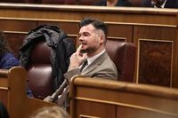 Rufián dice que el futuro de Sánchez depende de Junts: "Y el momento se acerca"