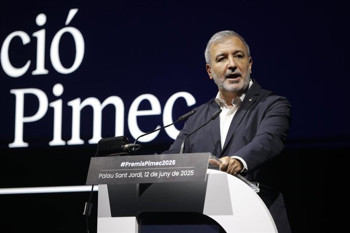 El alcalde de Barcelona, Jaume Collboni