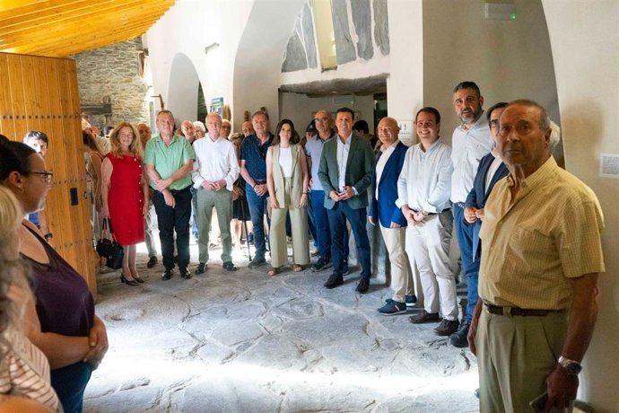 Inauguración del Centro de Interpretación de la antigua Almazara.